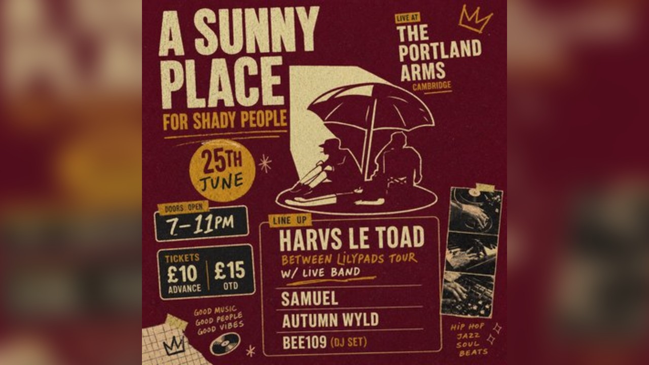 A Sunny Place For Shady People