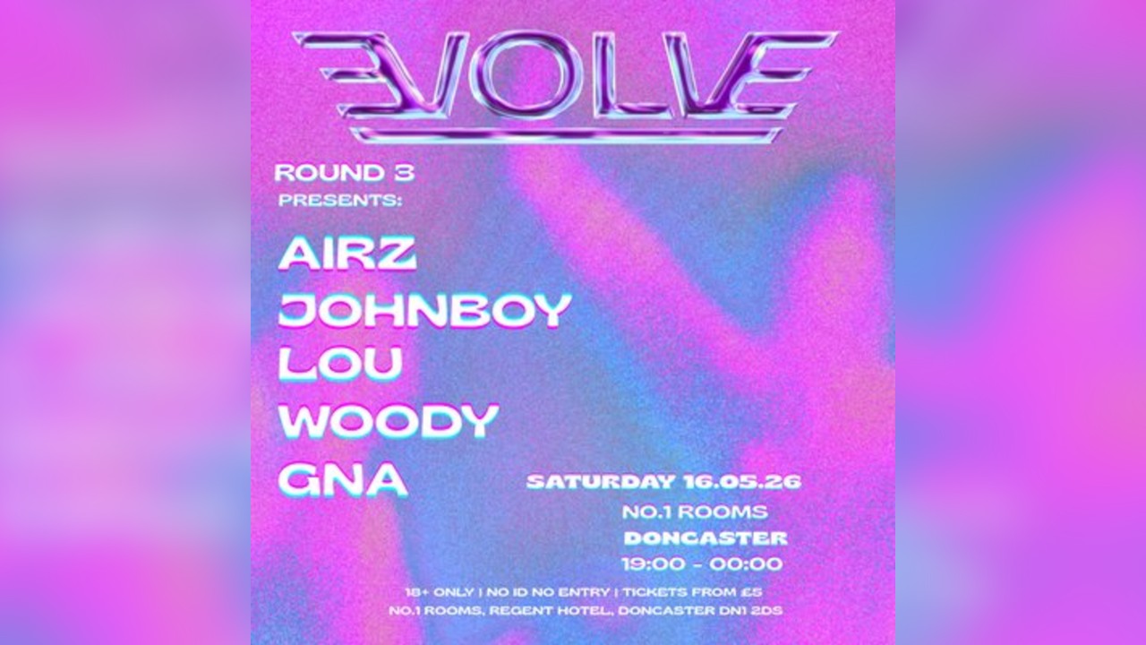 Evolve 3 (The Ultimate Multi-Genre Rave)