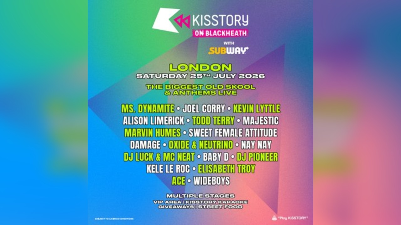 KISSTORY On Blackheath 2026