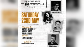 Manchester Comedy Club presents: LIAM FARRELLY AND FRIENDS