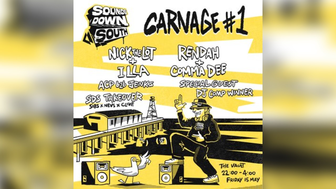 SoundsDownSouth Presents: Carnage #1 | The Vault