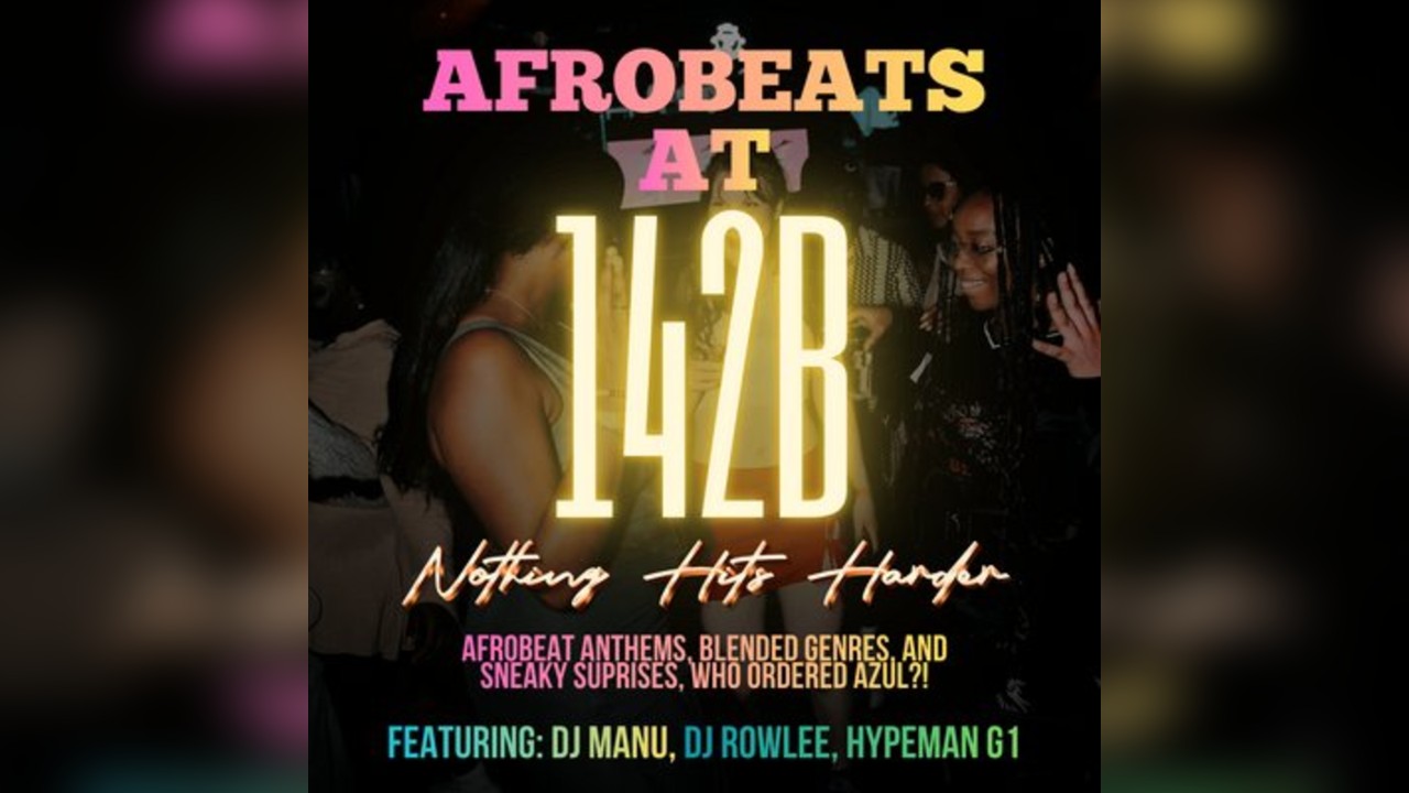 AFROBEATS @142BNothing Hits Harder