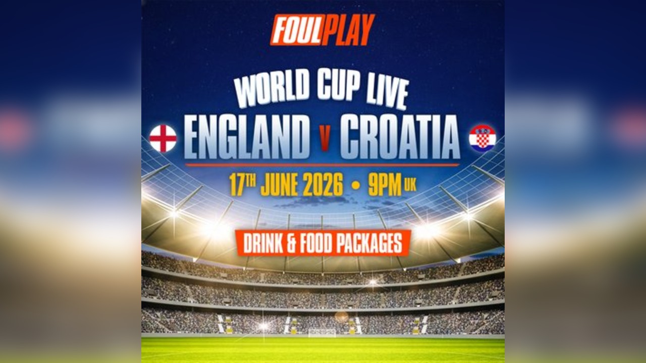 England Vs Croatia World Cup 17th June London