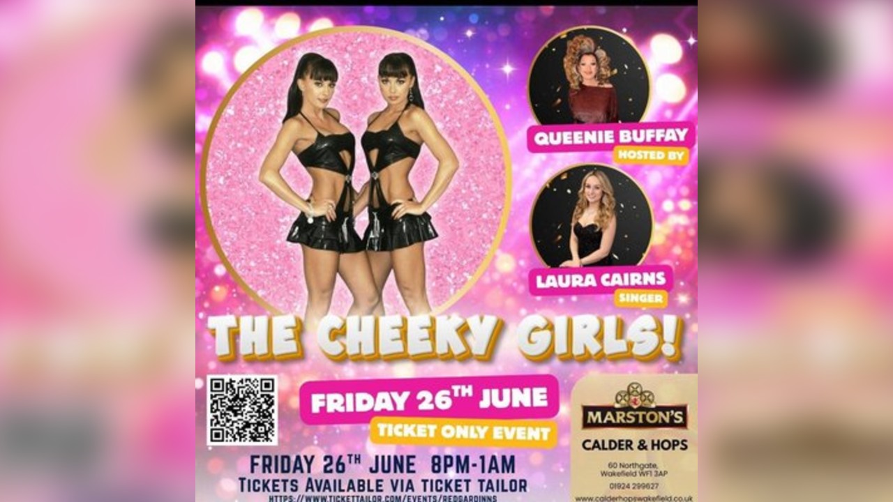 The Cheeky Girls + Guests