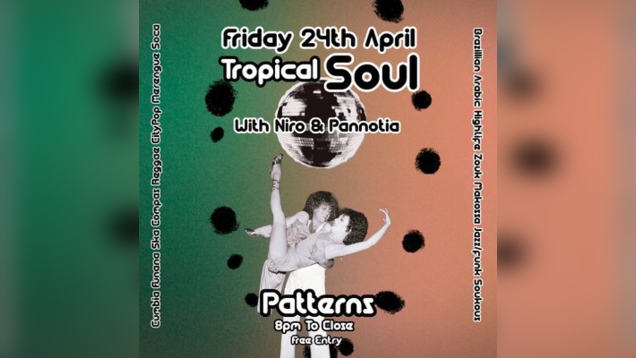 Tropical Soul: Global Groove Session