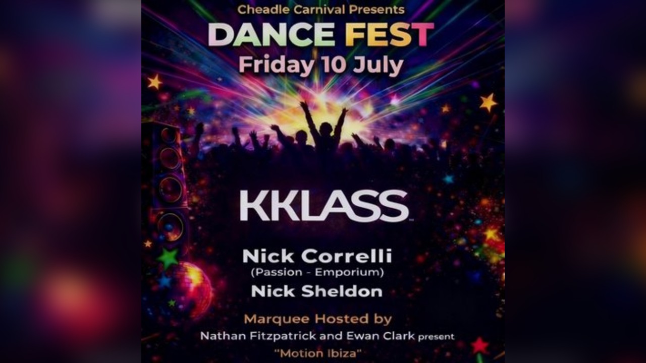 Cheadle Carnival Presents Dance Fest