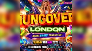 Hungover London - London's Biggest Drinking Party
