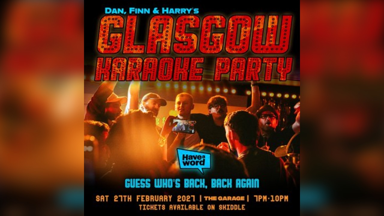 HAW Karaoke Party -- Glasgow -- Singing Starts 7pm