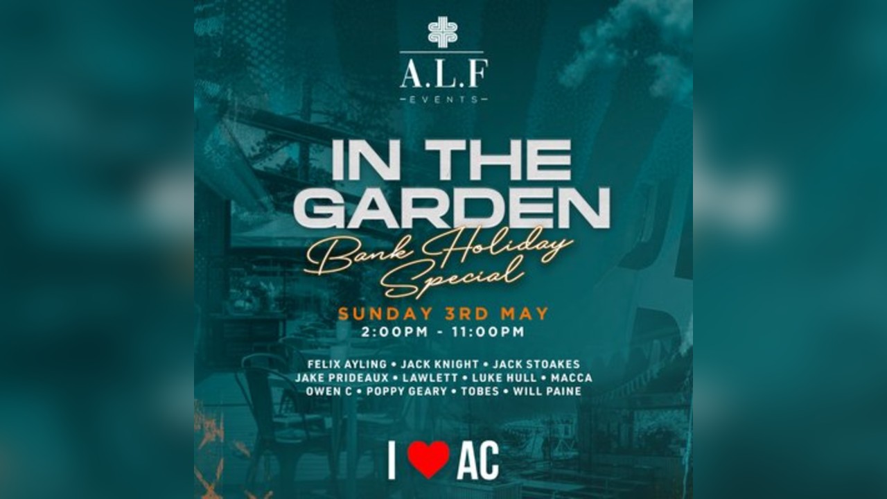 A.L.F Events In The Garden