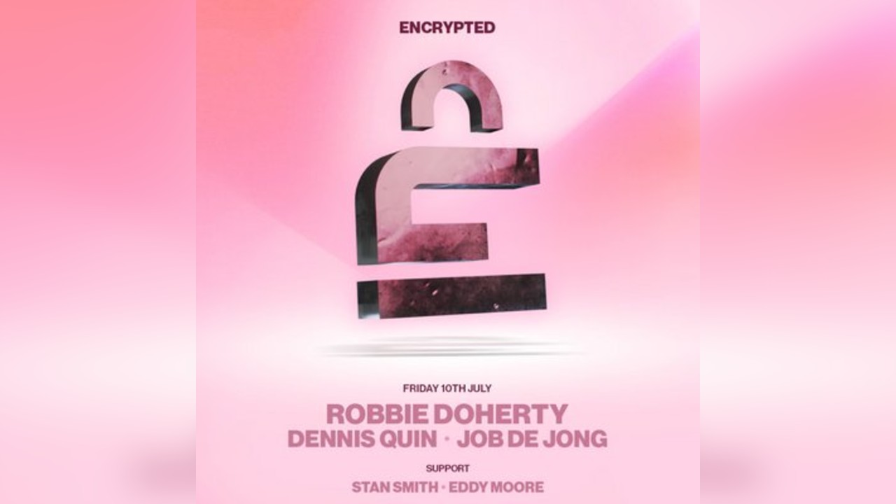 Encrypted presents: Robbie Doherty, Dennis Quin & Job De Jong