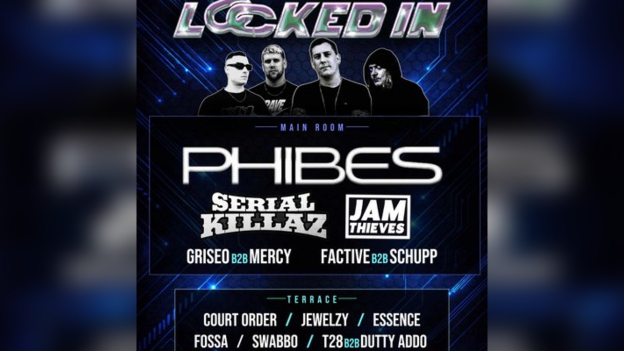 Hooked Presents Phibes,Serial Kilaz,Jam Thieves + More