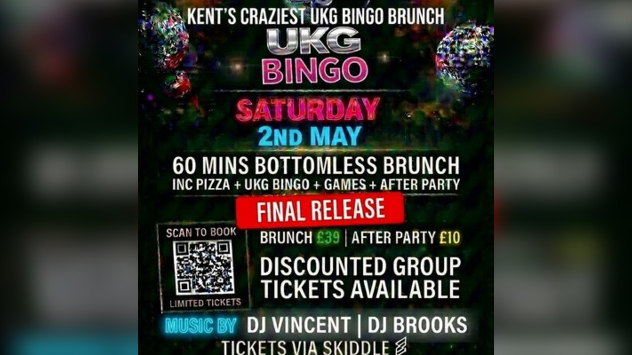 Alter Ego Presents UKG Bingo Bottomless Brunch