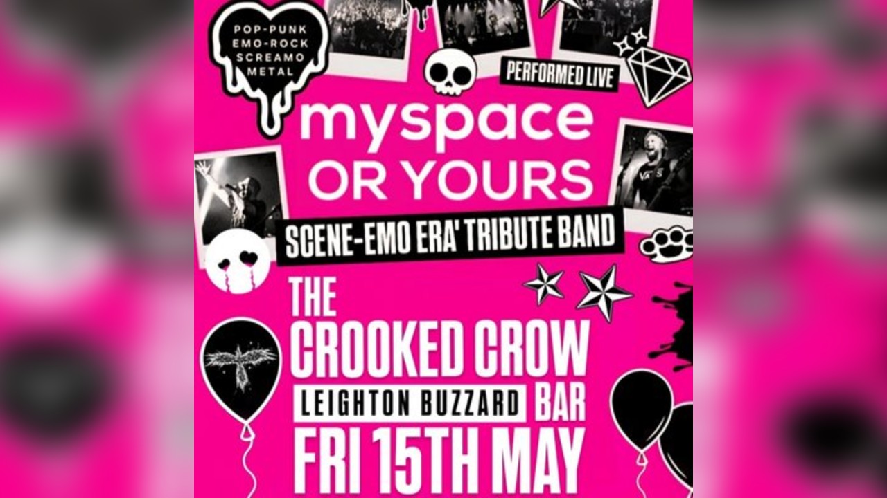 MYSPACE OR YOURS? @ The Crooked Crow Bar