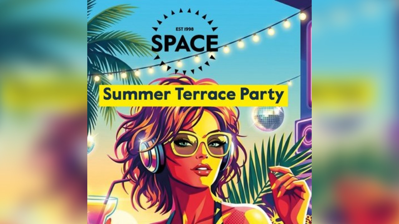 Space Summer Terrace Party