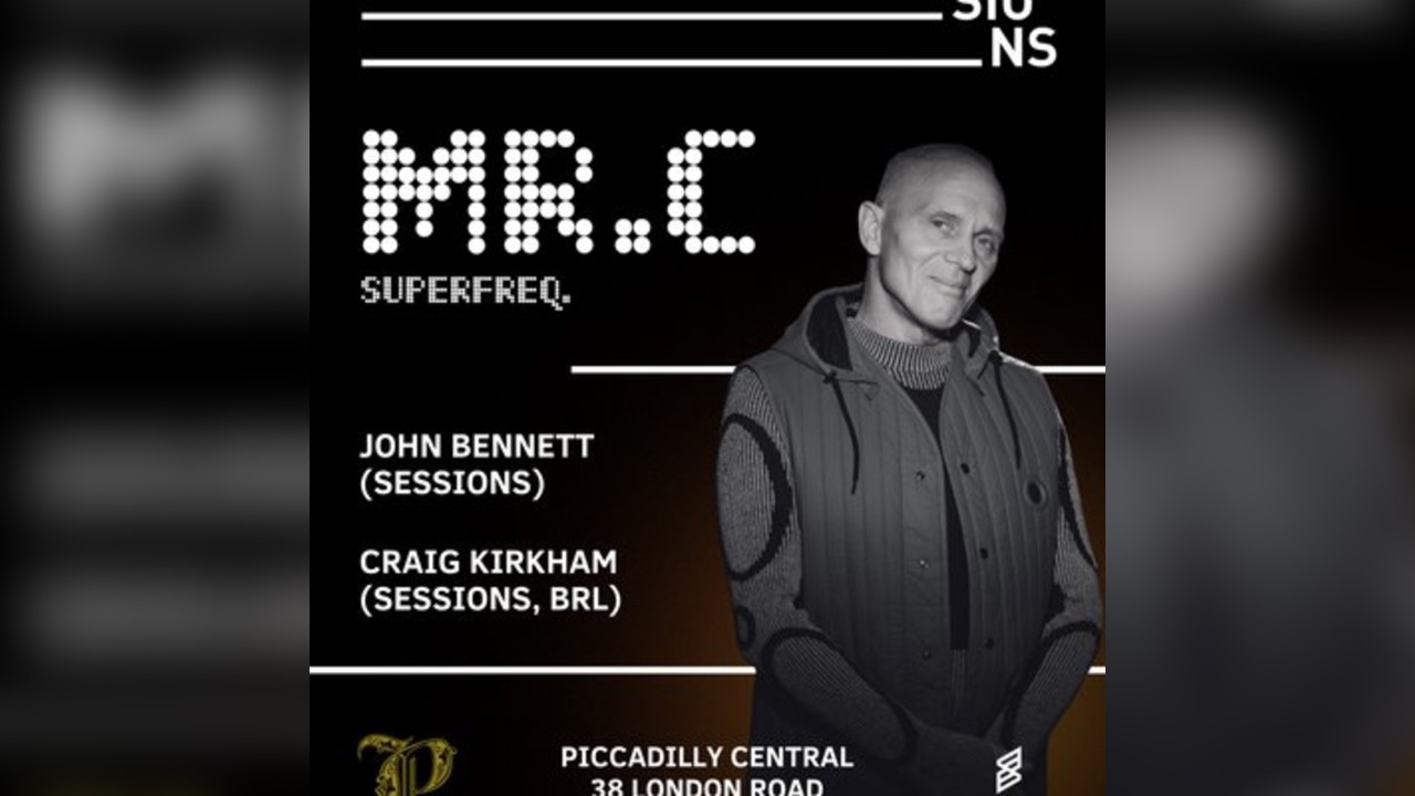 Sessions presents: Mr C.