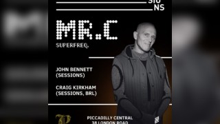Sessions presents: Mr C
