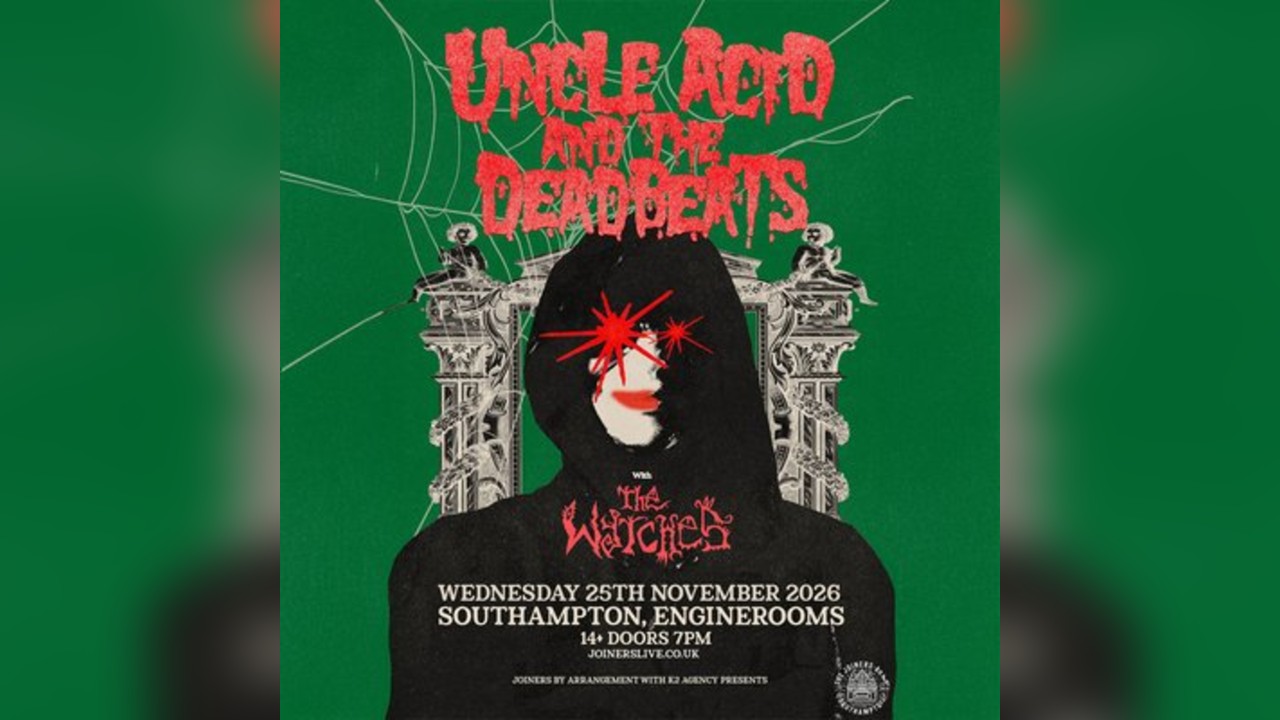 Uncle Acid & The Deadbeats with The Wytches