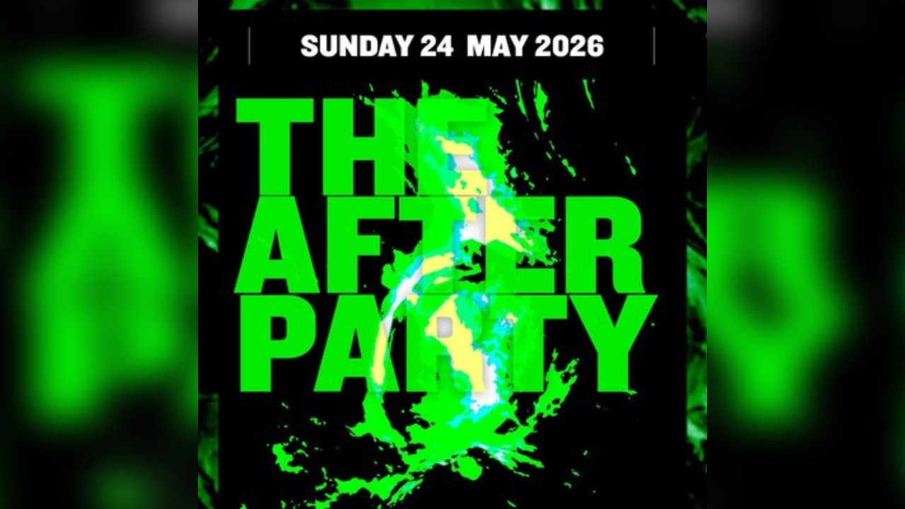 THE AFTERPARTY - Huge DnB Lineup Bank Holiday Sunday