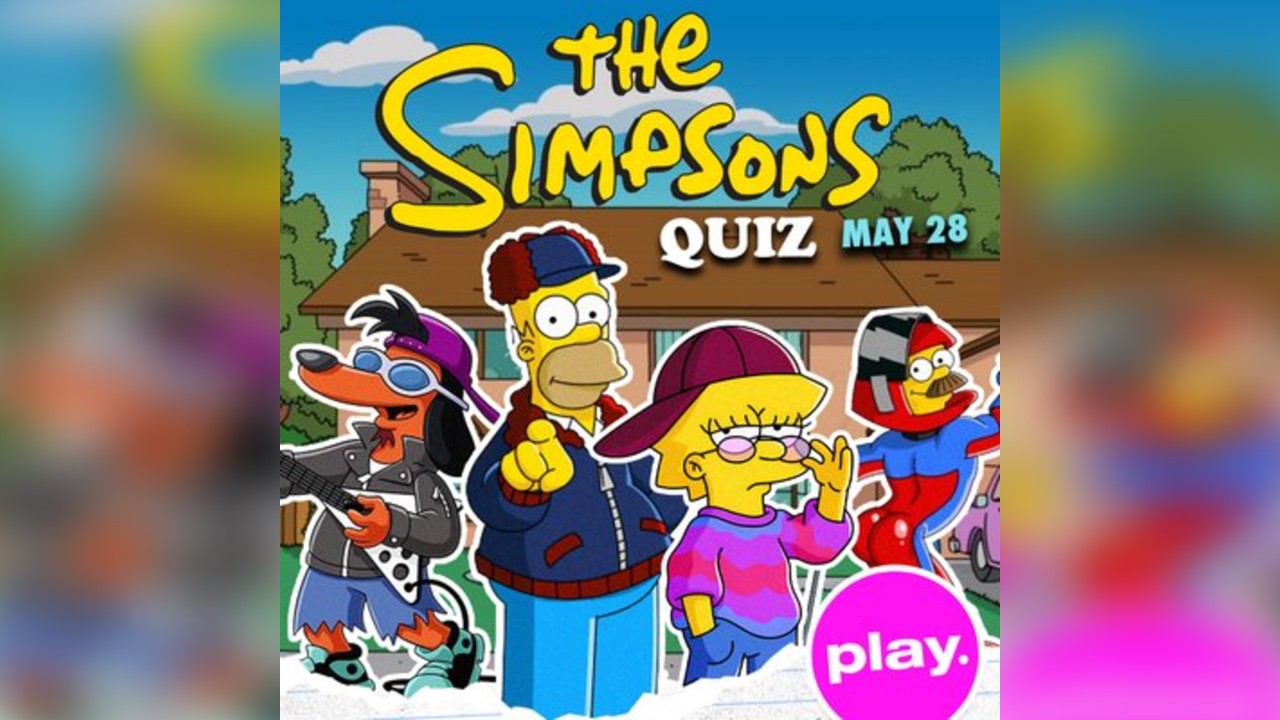 The Simpsons Quiz