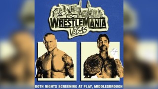 Wrestlemania Vegas (42) Screening in Middlesbrough