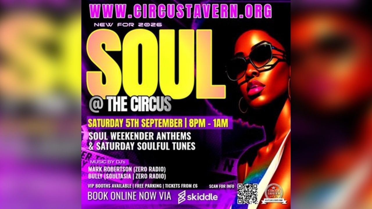 Soul @ The Circus