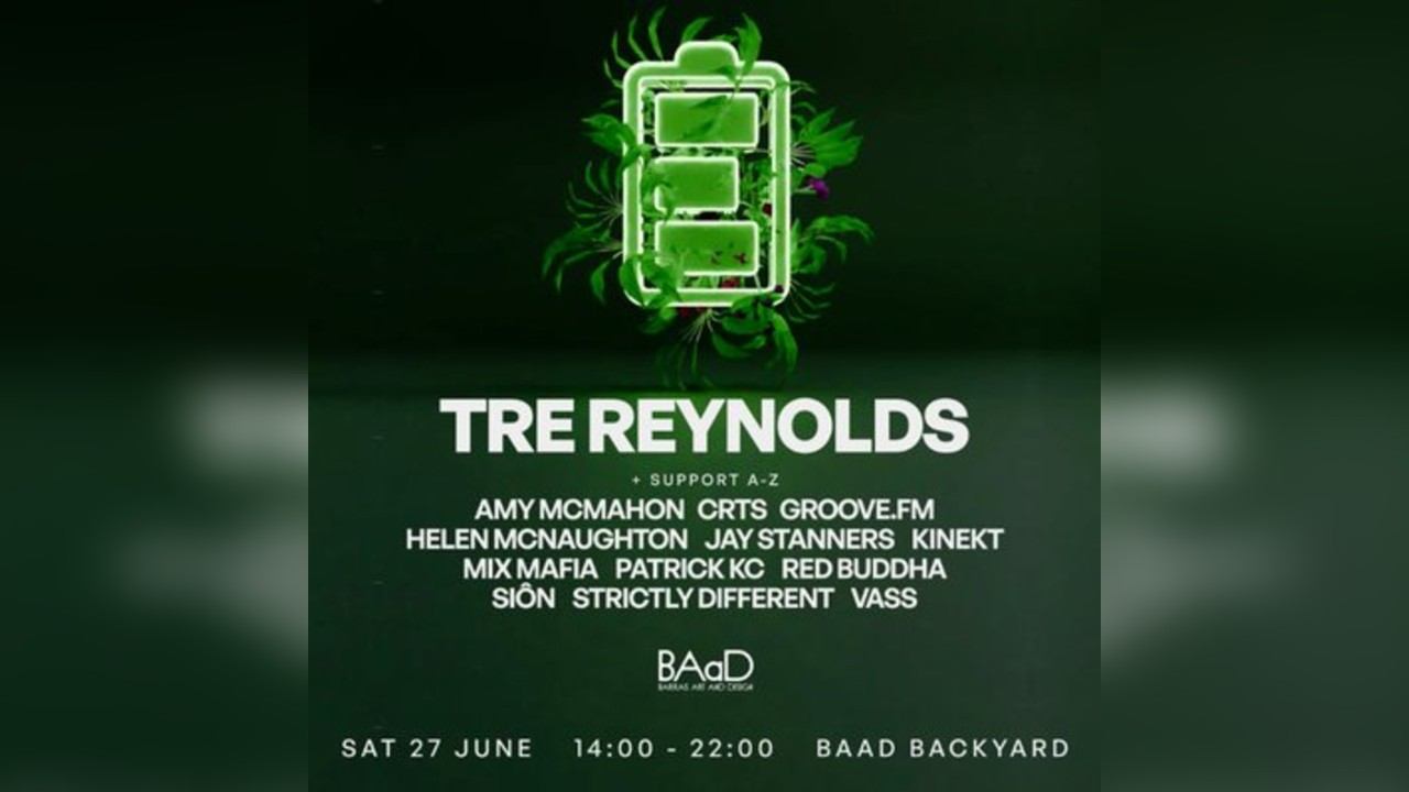 Elevate Presents: Tre Reynolds + More