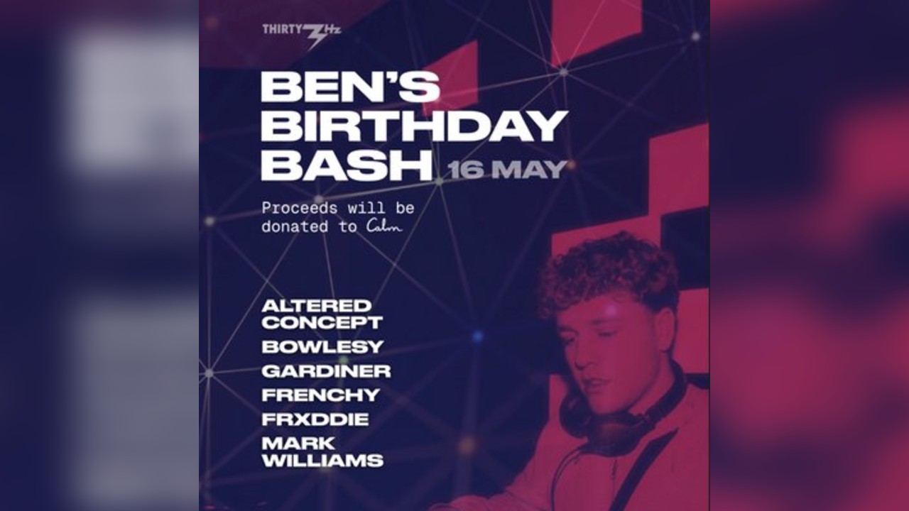 Ben's Bday Bash