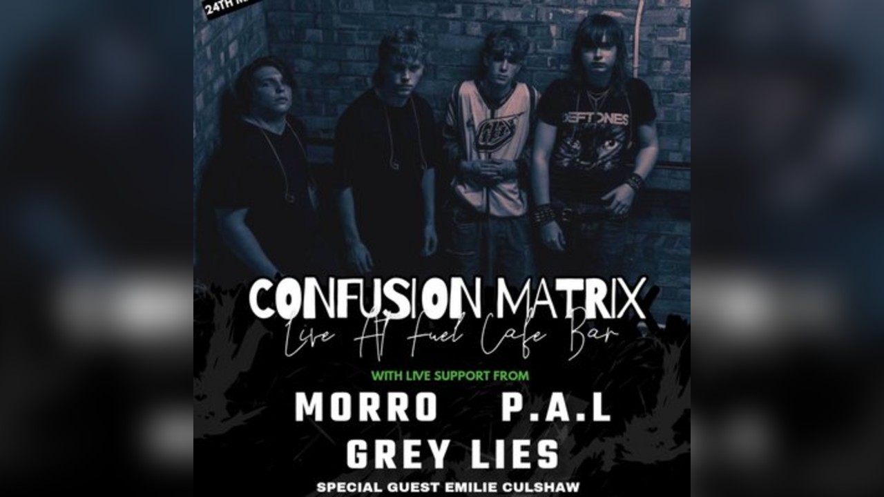 Big Condo Records Presents Confusion Matrix