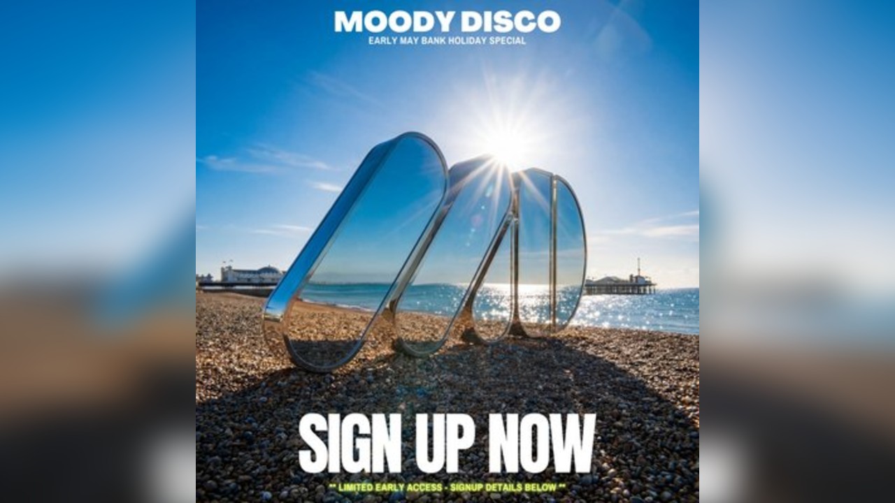Moody Disco: Early May Bank Holiday Special