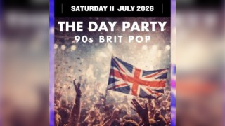 90s Brit Pop - The Day Party