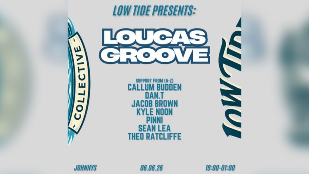 Low Tide Collective Vol.2 x LOUCA'S GROOVE