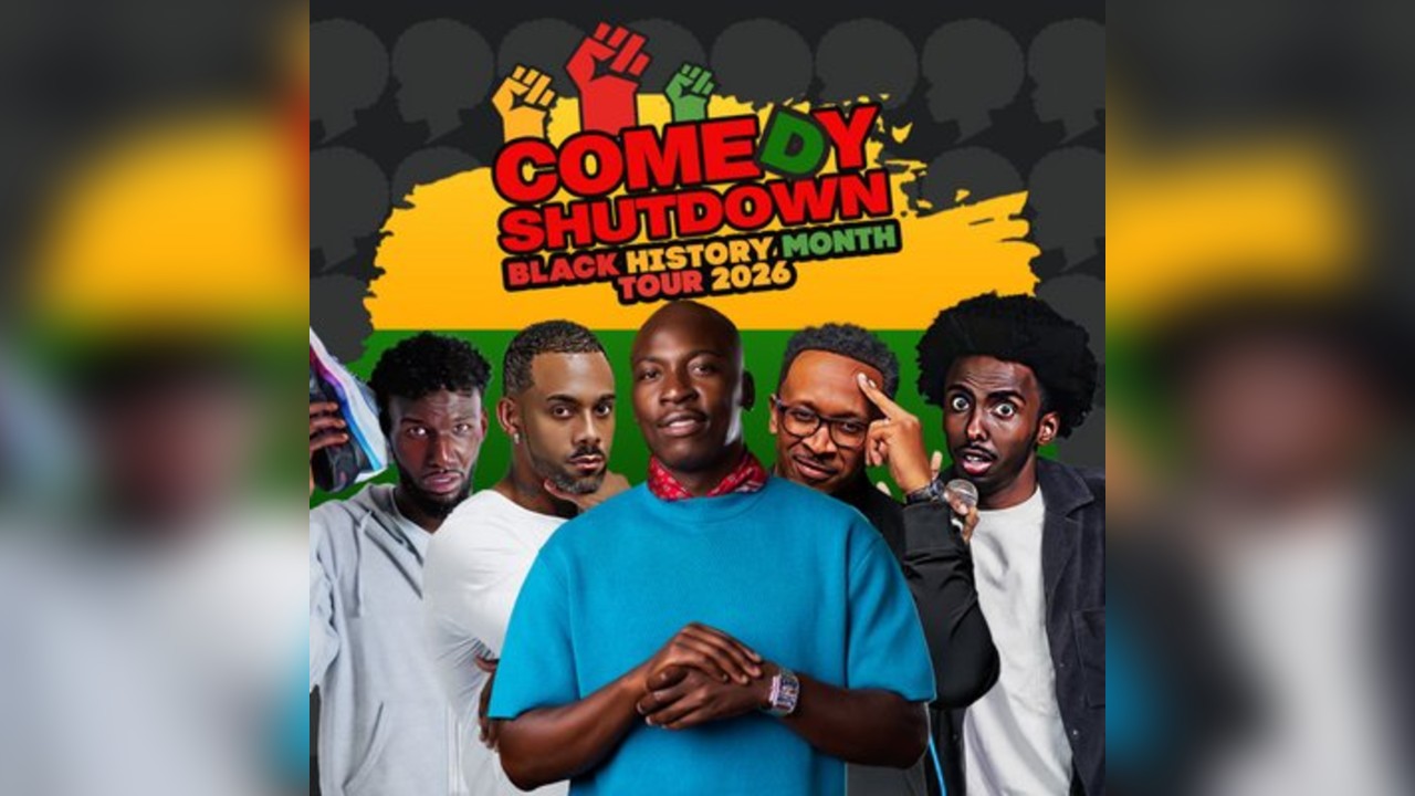 COBO : Comedy Shutdown Black History Month Special  Luton