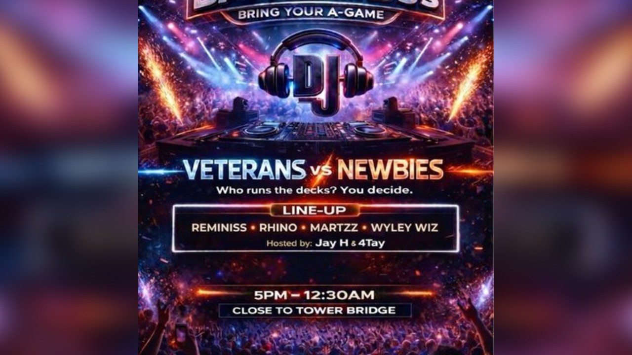 Battle of the DJ veterans vs Newbies