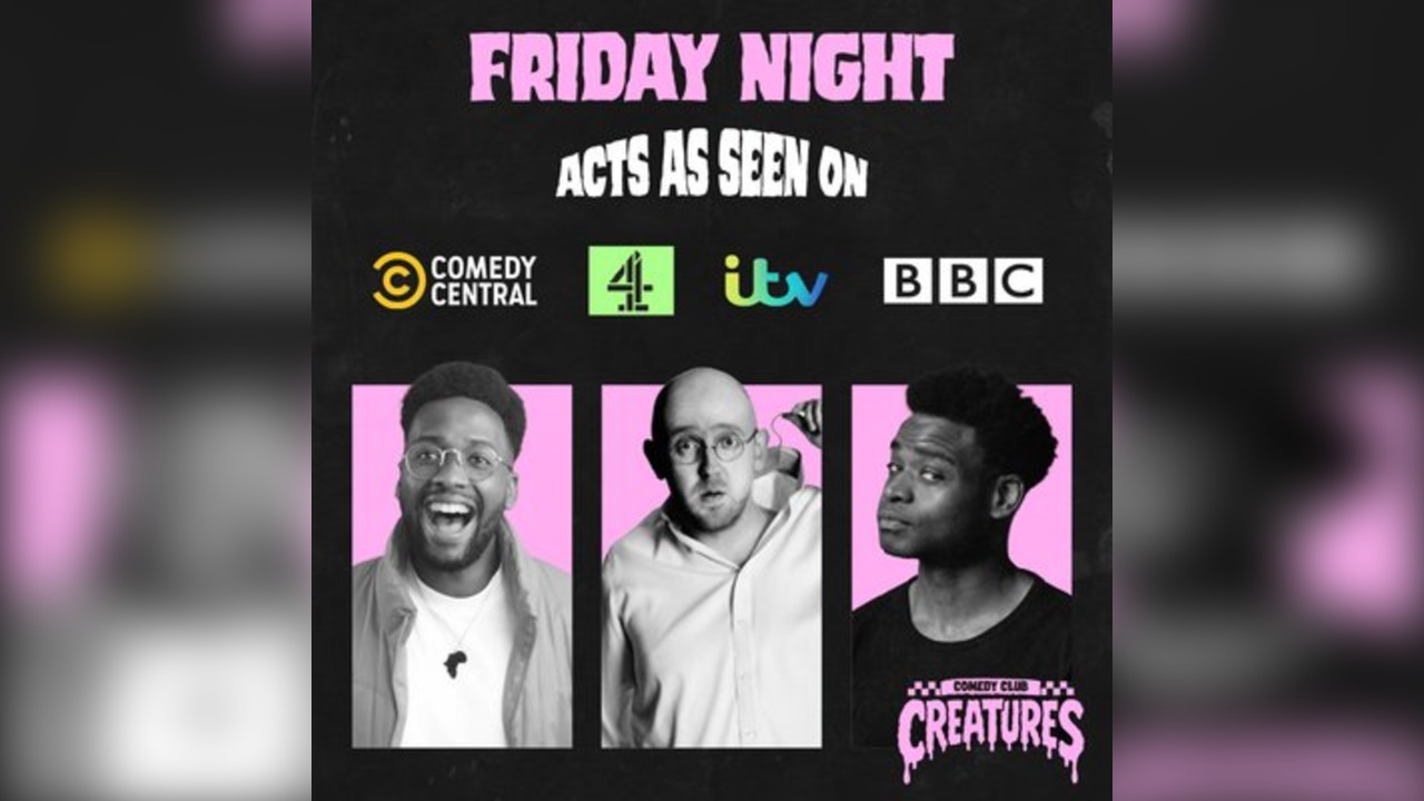 Friday Night Showcase|| Creatures Comedy Club