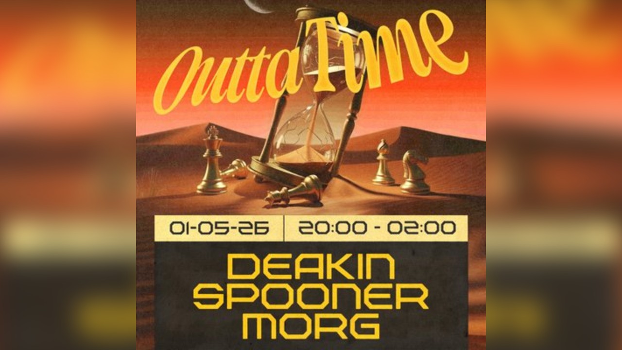 Outta Time: The Launch | 01.05.26 | Bonobo Bar & Canteen