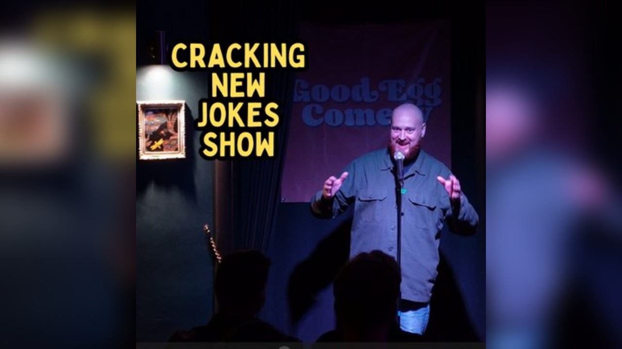 Edinburgh's Finest New Material Comedy: Cracking New Jokes Show