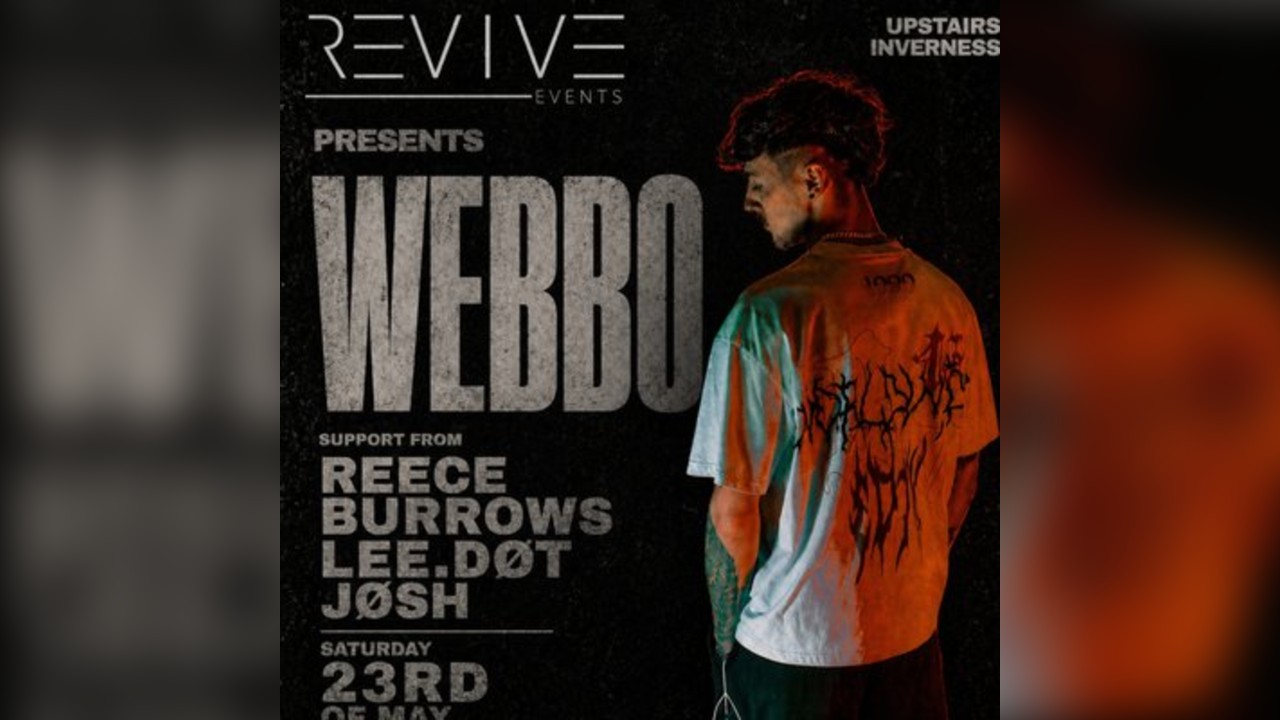Revive Events Presents: Webbo