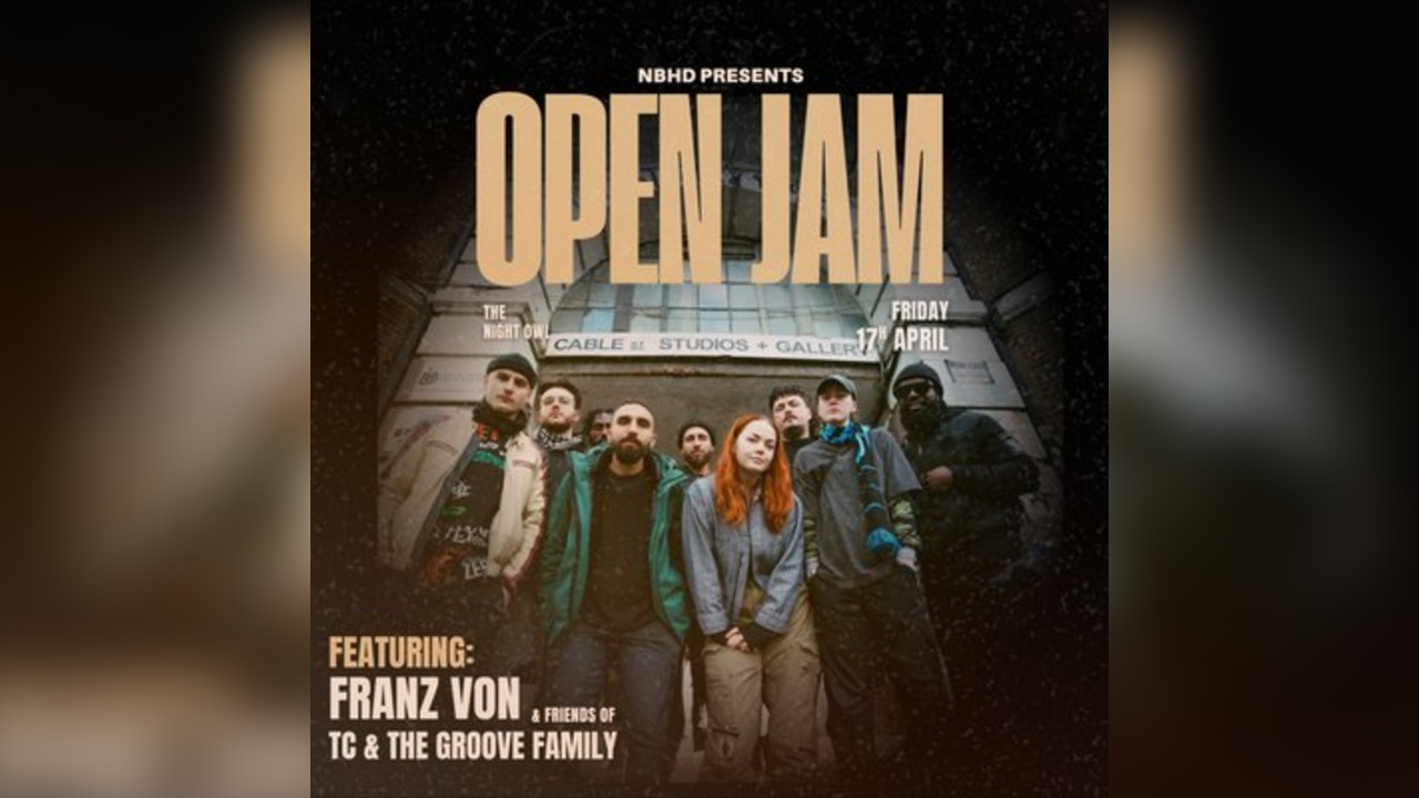 NBHD Presents: Franz Von + Friends of TC & The Groove Family