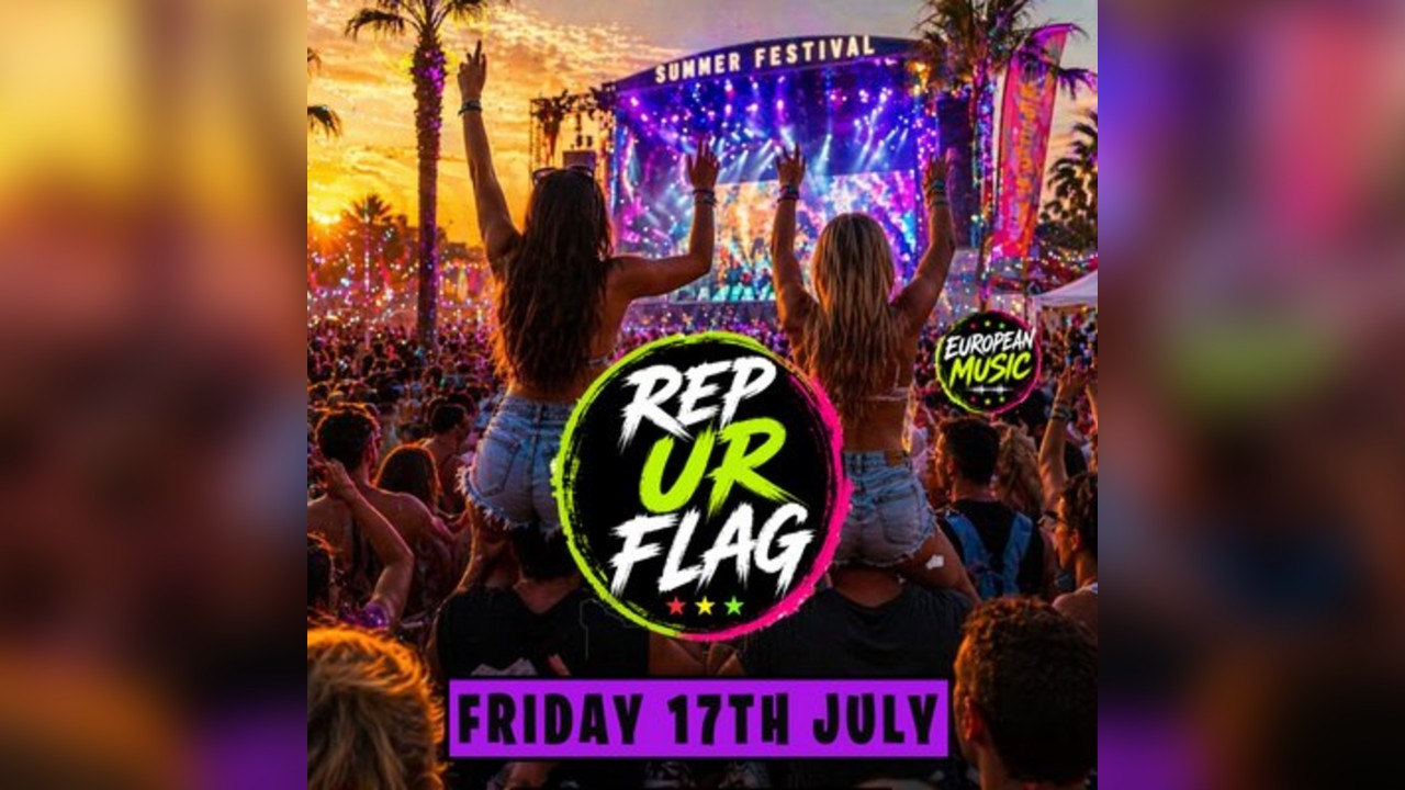 Palm Beach U18s Rep Ur Flag | Summer Festival Wellingborough