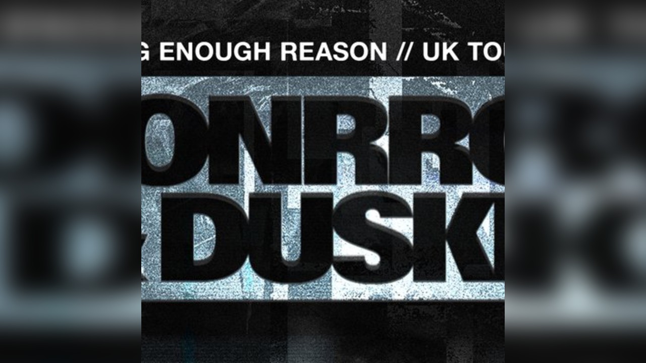 Monrroe & Duskee Big Enough Reason UK Tour // Bristol