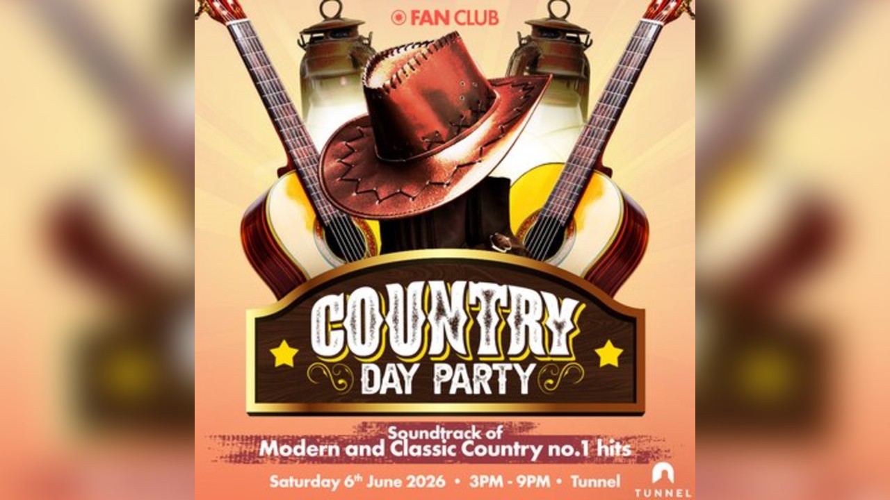 COUNTRY DAY PARTY| Fan Club, Tunnel