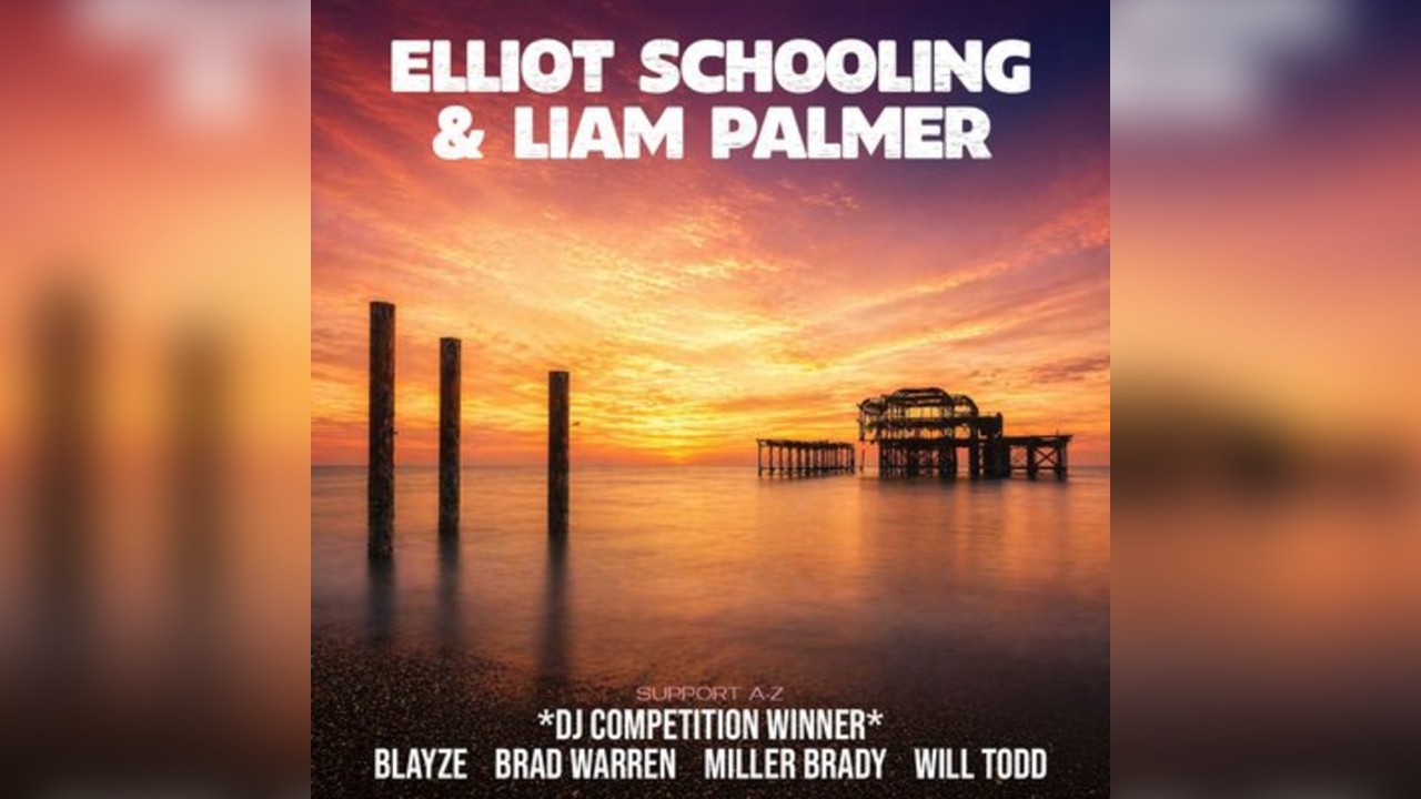 DOT presents Elliot Schooling & Liam Palmer @ Quarters