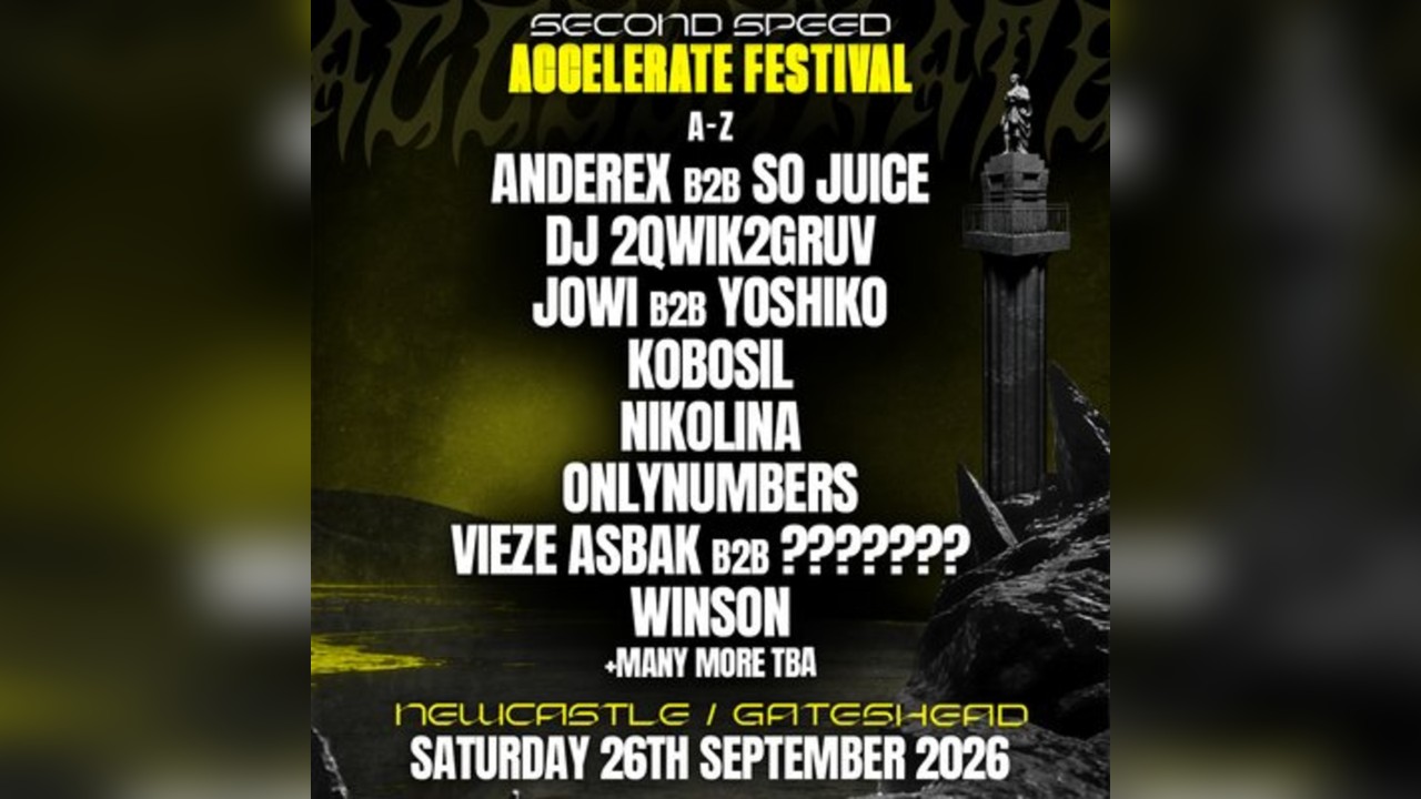 Second Speed Accelerate Festival 2026