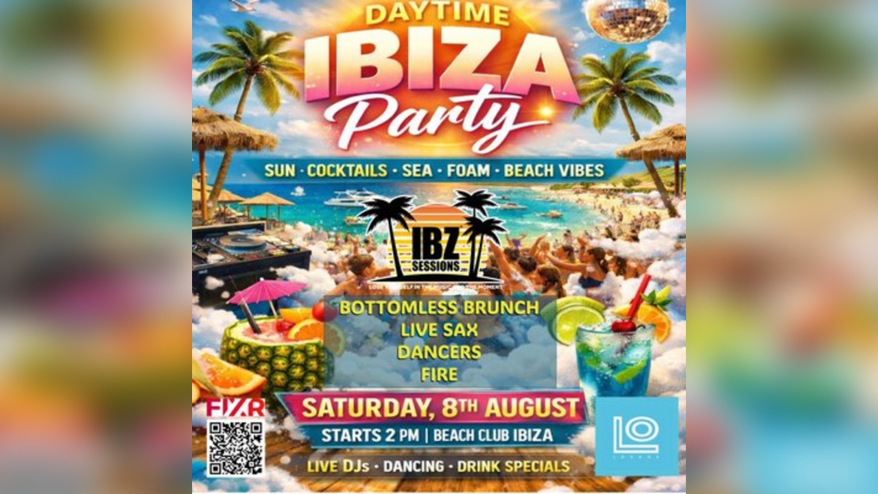 Daytime IBIZA Party