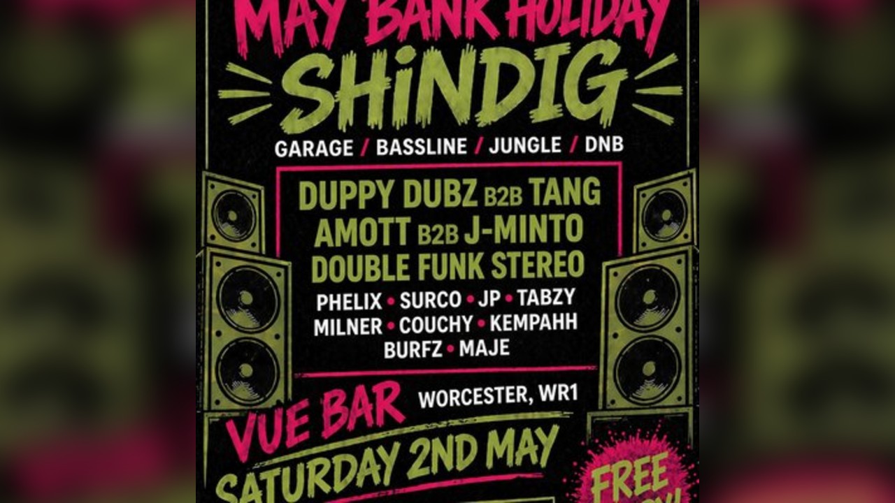 May Bank Holiday Shindig
