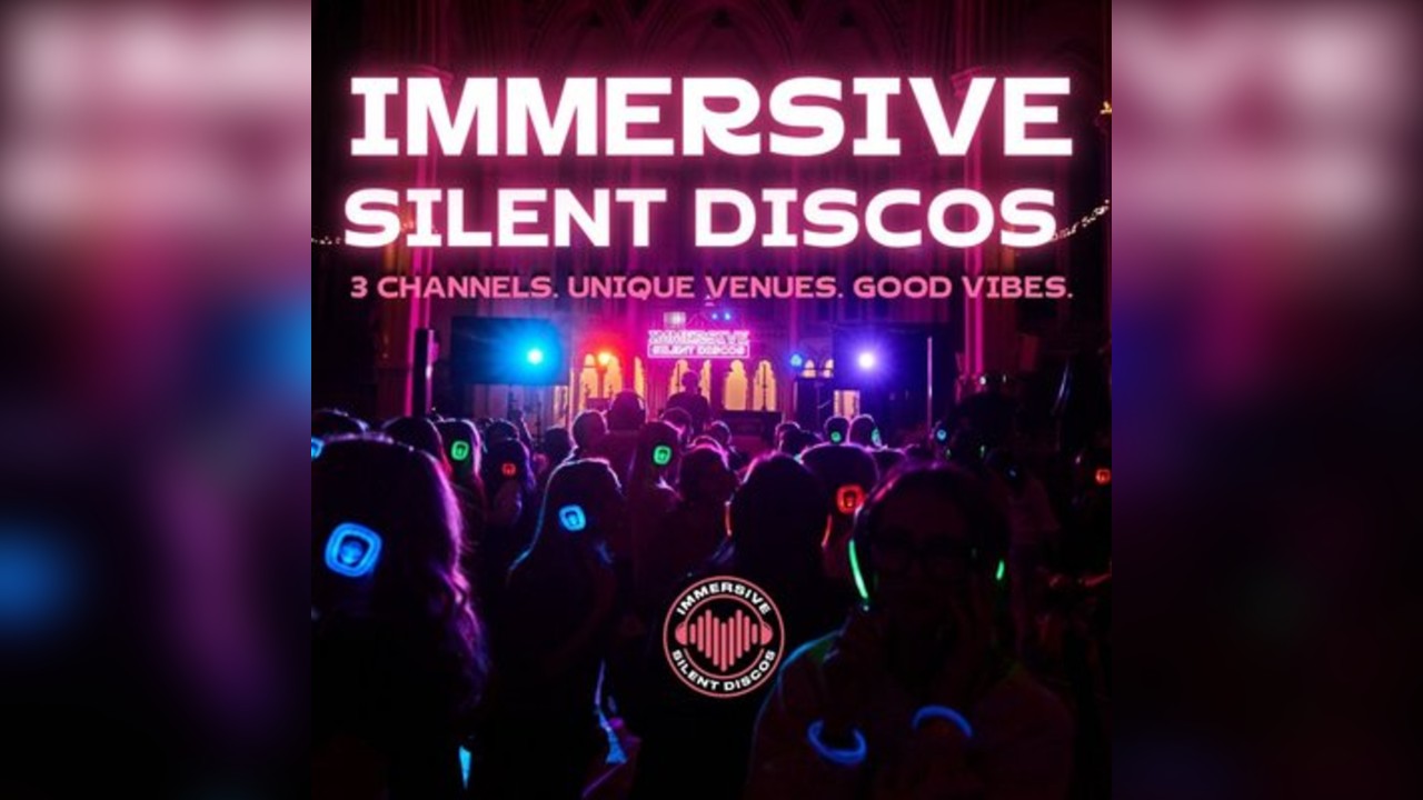80s, 90s & 00s Silent Disco @ St Marys Andover