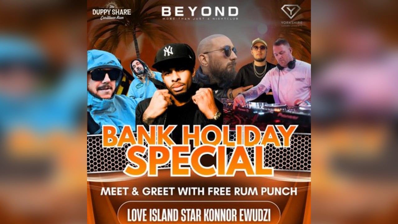 Easter Bank Holiday Special With Konnor Ewudzi (Love Island)