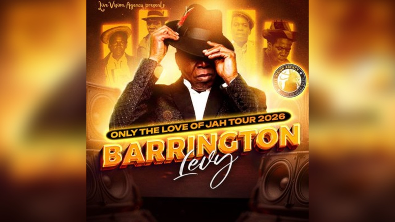 Barrington Levy // Friday 1st May // Chalk // Brighton
