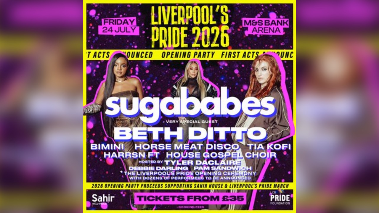 Liverpool's Pride Opening Party