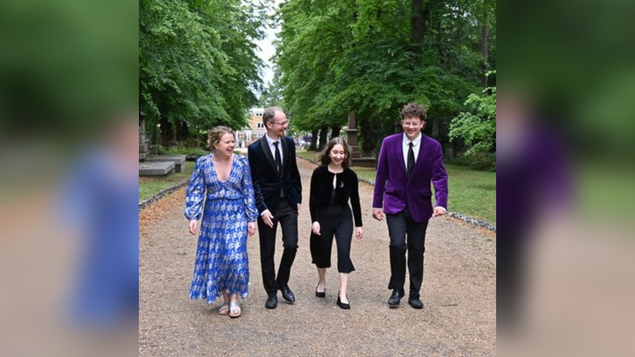 Musica Poetica: Choral Quartet by Candlelight